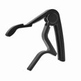 thumbnail image 4 of Quick Change Tune Clamp Handheld Capo, Lightweight & Portable Guitar Capo for Folk Guitar 36-41inches with Padding, Spring Loaded, 4 of 7