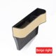 thumbnail image 5 of Relleno de asiento de automóvil perfecl Paquete de 2 organizadores con portavasos Bolsillo L Beige, 5 of 8