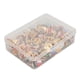 thumbnail image 5 of Stainless Steel Flag Push Pins - 200 Pack with World Map Guide & Storage Box for Office Decor, Bulletin Boards, 5 of 5