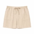thumbnail image 1 of Short George para Mujer, con Elástico Arena Talla M, 1 of 4