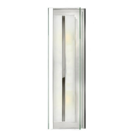 

2 Light Bathroom Vanity in Modern Style 5.5 inches Wide By 21.5 inches High-Chrome Finish Bailey Street Home 81-Bel-1802502