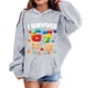 thumbnail image 2 of 67 Niños con capucha Niñas 6 7 Meme Sudadera cómoda manga larga Suéteres divertidos 6 7 Número impreso Novedad manga larga con capucha Suéter de moda cómodo once once hoodie (gris,11-12 años), 2 of 4