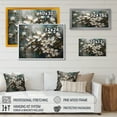 thumbnail image 4 of Designart "Melodies Of Daisy White And Yellow" Floral Daisy Wall Decor, 4 of 5