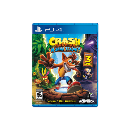Crash N. Sane Trilogy, Activision, PlayStation 4, 047875880801