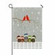 thumbnail image 1 of ABPHQTO Rama navideña Pájaros rojos Búhos Hogar Jardín al aire libre Bandera Casa Banner 70x100 cm, 1 of 1