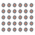 thumbnail image 1 of Shooting Practice Target Paper, Full Ring 60cm Archery Target Paper Practical  For Hunting, 1 of 8