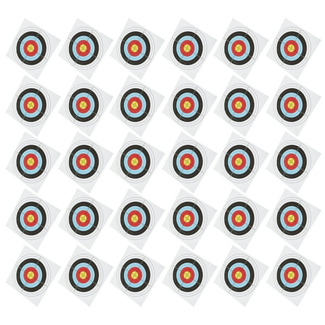Shooting Practice Target Paper, Full Ring 60cm Archery Target Paper Practical For Hunting