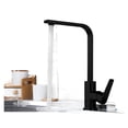 thumbnail image 1 of Kitchen Faucet Pull Out Tap 2 Function Stream Sprayer Single Handle 304 Stainless Steel Kitchen Sink Hot Cold Water Mixer Taps ,Effortless Installation, 1 of 7