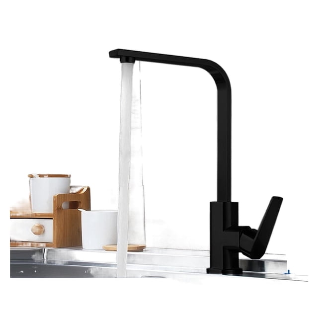 Kitchen Faucet Pull Out Tap 2 Function Stream Sprayer Single Handle 304 Stainless Steel Kitchen Sink Hot Cold Water Mixer Taps ,Effortless Installation