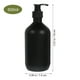 thumbnail image 5 of Botella de dispensador de jabón de 2 piezas con bomba de plástico de jabón líquido recipiente recargable, 5 of 6