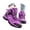 Purple, variant on Win s Way Women's All-Weather Trekking Sneakers, Non- Hiking Shoes with Stability Grip for Outdoor Adventure