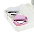 thumbnail image 3 of Contact lens case with reflective cover, cute travel kit, 3 of 4