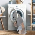 thumbnail image 3 of Linon Home Décor Washable Kyler Area Rug or Runner Collection, Beige and Blue, 2' x 3', 3 of 8