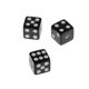 thumbnail image 3 of Paquete de 50 Dados acrílicos D6 15 mm para Wargaming Props Toys perfke Dados, 3 of 8