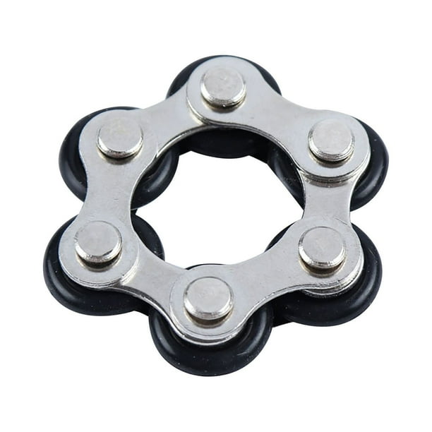 Partheme Novelty Toys 2 Counts Chain Stress Relief Toys Stress And Anxiety Relief Toys Black Green Light blue Red Yellow