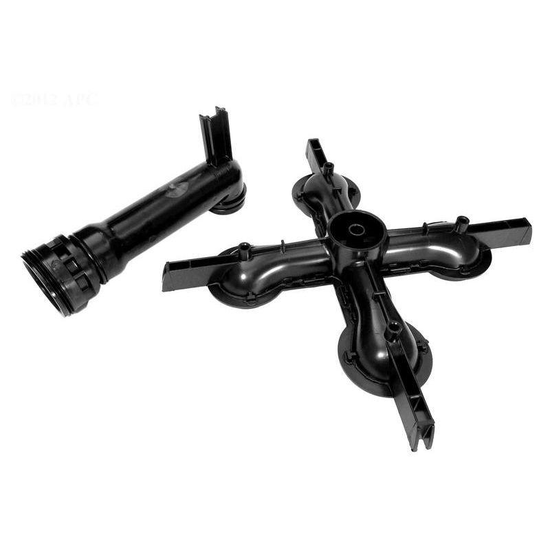 Pentair Manifold Bottom with Outlet Pipe and Blkhd. 170035 Walmart
