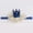 Royal Blue, variant on Jiaroswwei Cute Kids Baby Girl Toddler Lace Crown Hair Band Headwear Headband Accessories