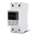 thumbnail image 1 of Multifunctional adjustable voltage current limiting protector self-reset switch dual display protector overvoltage and undervoltage protector, 1 of 7