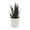 J, variant on HAZIUA Uguisu Small Mini Plants Succulents Artificial Succulents Plastic Simulation Plants Pots Bathroom Farmhouse Cubicle Decoration. 5.1*3.9 in J