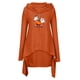 thumbnail image 2 of Gibobby Sudaderas de mujer, Sudaderas de Gran tamaño para Mujer Atlético Womens Sherpa Hoodie Fluffy Mujeres con Capucha para Mujer Jersey con Bolsillos(Naranja,G), 2 of 4