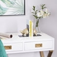 thumbnail image 2 of CosmoLiving by Cosmopolitan 5" Turtle Polystone Bookends (Set of 2), 2 of 15