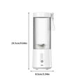 thumbnail image 4 of Exprimidor Eléctrico Portátil Advancent 500ml Máquina Extractora de Frutas y Verduras Blanco, 4 of 6