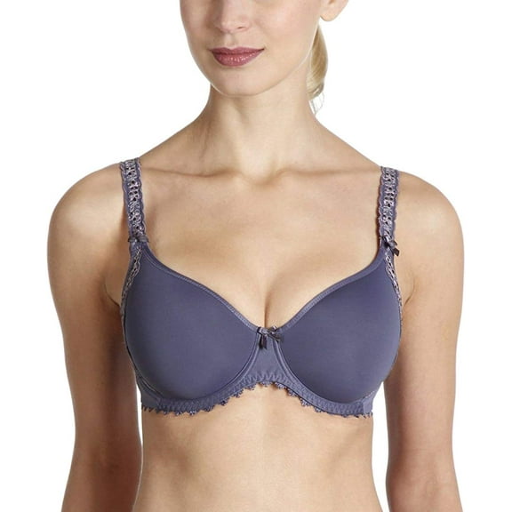 ANITA ROSA FAIA Purple Haze Padded Scarlett Bra, US 34C, UK 34C, NWOT