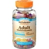 Sundown Naturals Multivitamin Adult Gummy, Orange, Cherry & Grape 120 ea (Pack of 6)