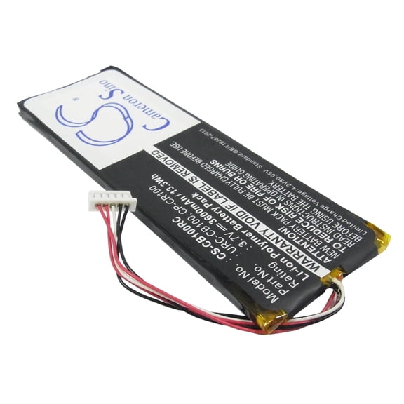 Replacement Battery for Sonos CP-CR100,URC-CB100,3.7V/3600mAh