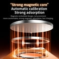 thumbnail image 5 of For iPhone 17 Pro Max Case Metallic Glass Magnetic Wireless Charging Lens Cover Shockproof Design Compatible with iPhone 16 15 14 13, 5 of 7
