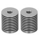 thumbnail image 1 of Kit de dissipateur thermique pour imprimante 3D, 2 pièces, pour Voron 0.1 0.2 Hotend V6 CNC, refroidisseur en aluminium Cinerous, 1 of 4