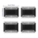 thumbnail image 5 of Toystoory 4 piezas de luz solar recargable para jardín, patio, patio trasero, lámpara de pared, camino, pasarela, detección de luces de cubierta, Iluminación y accesorios Cálido Toystoory HA073354-02, 5 of 6
