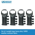 thumbnail image 2 of US Weight 100lbs Black Weight Bag Outdoor Canopy Weights (4 Pack), 2 of 6