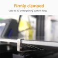 thumbnail image 4 of Electrónica de oficina Abrazadera de retención de plataforma de impresora 3D con clip de base calefactable de vidrio para Ender 3 Pro Hugtrwg Para estrenar, 4 of 9