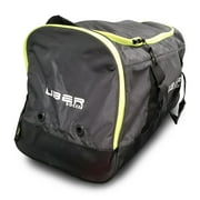 Uber Soccer Team Kit Bag - Large - Green and Black