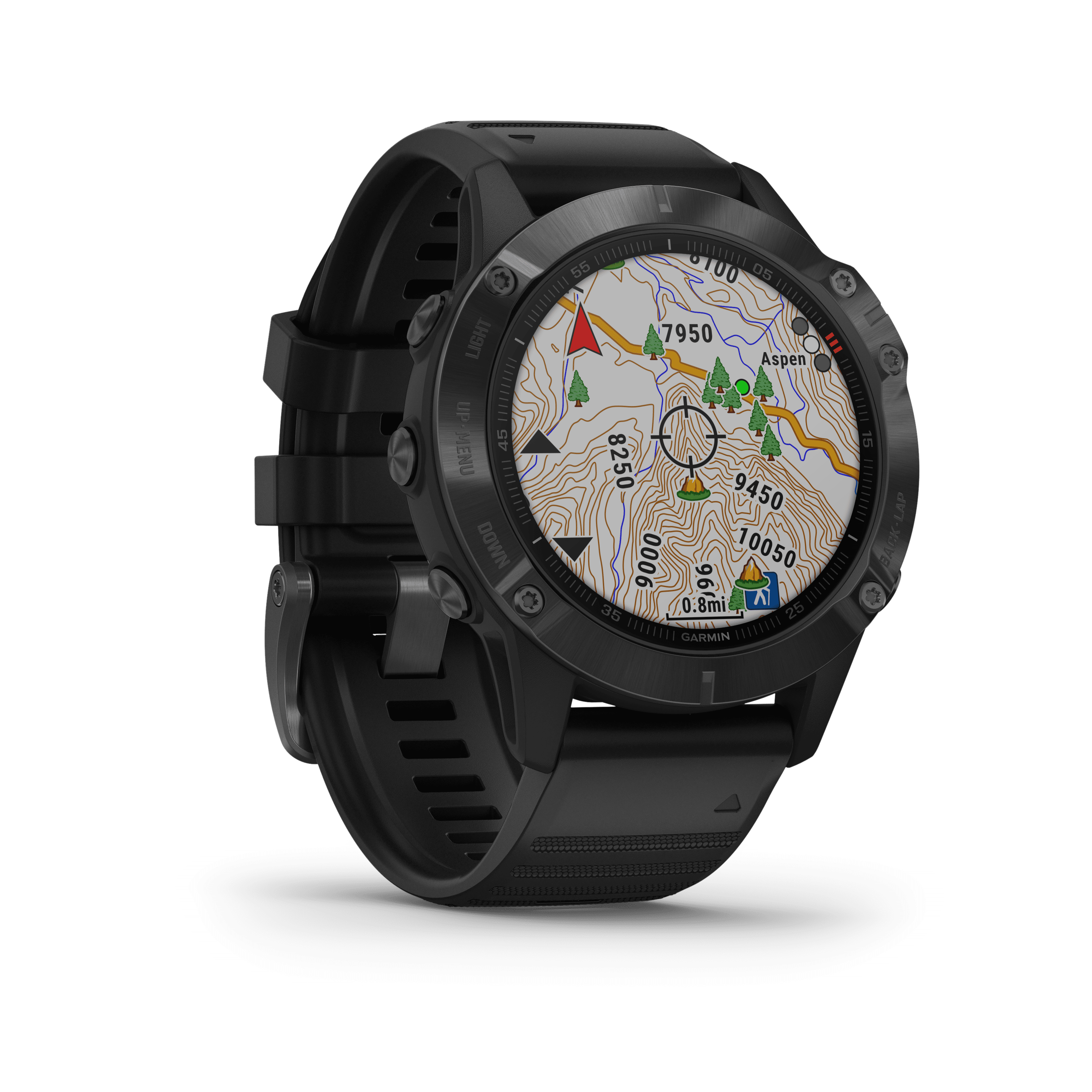 Gamin Fenix 6 Blackを購入した - ipemoの日記