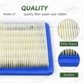 thumbnail image 4 of 491588S Air Filter for Briggs & Stratton 491588 Toro 20332, 4 of 5