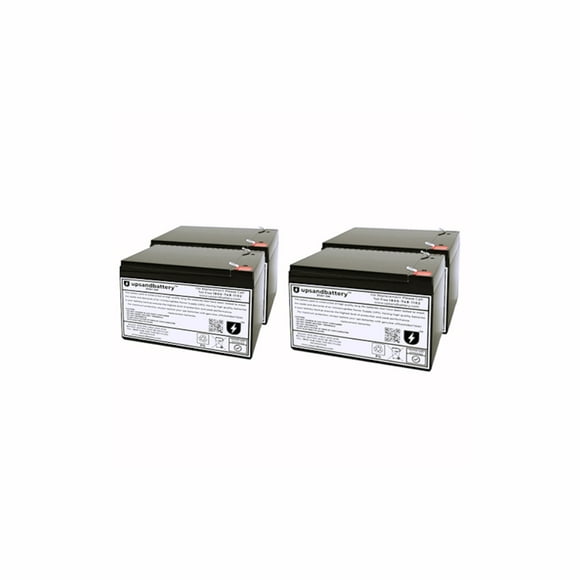 Eaton UPS Model Powerware 05147366-5592 Compatible - High-Rate Discharge Series Replacement Battery Backup Set - UPSANDBATTERY™