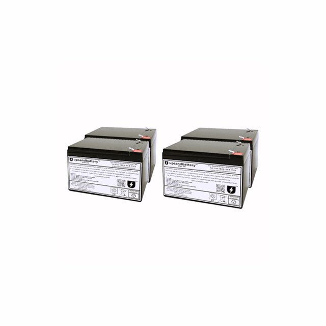 Eaton UPS Model Powerware 05147366-5592 Compatible - High-Rate Discharge Series Replacement Battery Backup Set - UPSANDBATTERY™