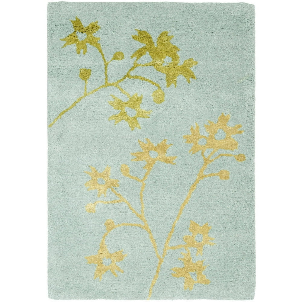 Safavieh Soho Emerald Floral Wool Area Rug or Runner