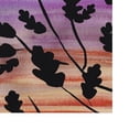 thumbnail image 2 of Simply Daisy Flowing Leaves 18 x 14 Inch Multi Floral Print Placemat (Set of 4), 2 of 2