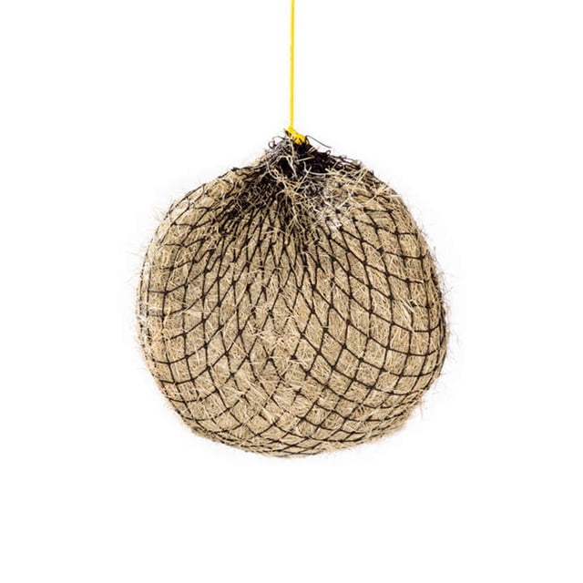 Red para heno Texas Haynet extra pequeña de alimentación lenta con orificios de 2.54 cm