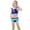 Ariel, variant on Two Piece Princess Bathing Suit for Girls Role Play Ariel Alice Rapunzel Jessie Tankini Ruffles Beach Surf Swimsuit