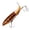 A, variant on Bionic Spoon Long Casting Fishing Lure, Floating Hard Bait with Treble Hook for Freshwater Saltwater Outdoor Angling Use for Bass