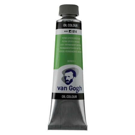 UPC: 8712079219635 | Royal Talens Van Gogh Oil Color 40ml Permanent Green Medium