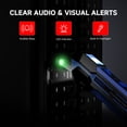 thumbnail image 5 of NOYAFA NF-824B Rechargeable Circuit Breaker Finder with LCD Display, GFCI Outlet Tester, NCV Voltage Tracer, Adjustable Sensitivity, Flashlight, 5 of 9