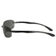 thumbnail image 3 of "The Influencer" 2 Pair of Sport Wrap Polarized Bifocal Sunglasses for Men and Women - Black/Tortoise (Polarized) - 1.50, 3 of 8