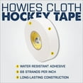 thumbnail image 2 of Howies Hockey Tape - Clear Shin Pad & White Cloth (30 Pack) - Free Tape Tin, 2 of 8