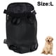 thumbnail image 1 of Mochila transportadora para mascotas, mochila ajustable para transportar perros y gatos, bolsa de viaje, piernas hacia afuera, ajuste fácil para viajar, ir de excursión, acampar, para perros pequeños, gatos, cachorros MFZFUKR 2034806-7, 1 of 8