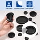 thumbnail image 4 of 5Pcs Grommets de Caucho Doble Cara 1-7/8" (47mm) Agujero de Perforación, 1-7/16" (36mm) ID, 4 of 7